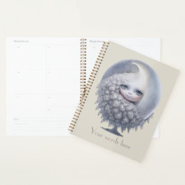 Agenda Crea tu propio árbol de la luna dulce