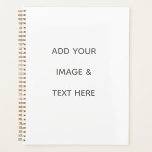 Agenda Crea tu propio blanco