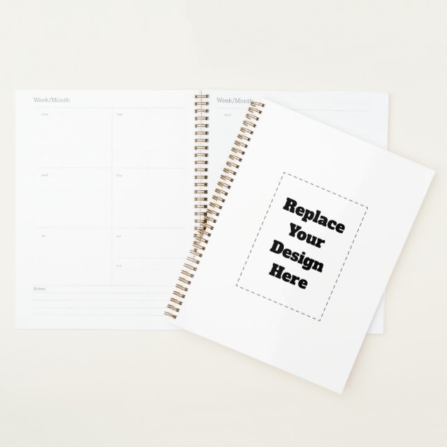 Agenda Crea tu propio blanco (Demostración)