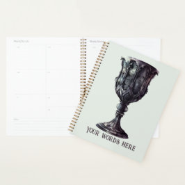 Agenda Crea tu propio cáliz gótico medieval