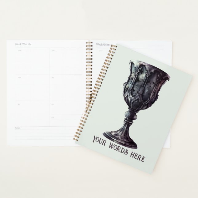 Agenda Crea tu propio cáliz gótico medieval (Demostración)