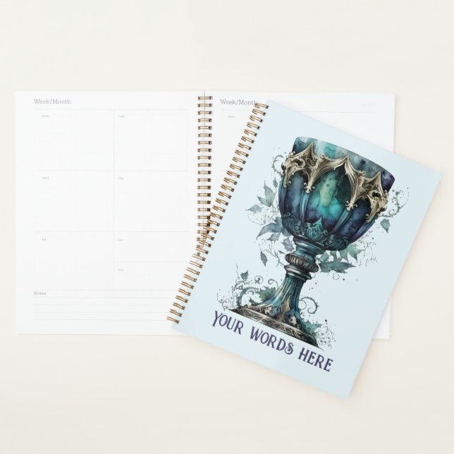 Agenda Crea tu propio cáliz verde de la naturaleza (Demostración)