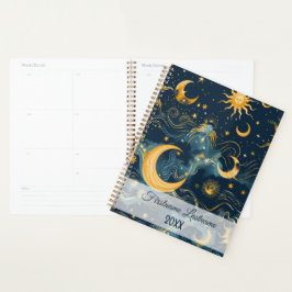 Agenda Crea tu propio Celestial de Sol y Luna