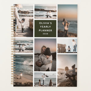 Agenda Crea tu propio collage de 8 fotos personalizado añ