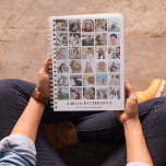 Agenda Crea tu propio collage de fotos de 30 x cada año<br><div class="desc">Personalizado 30 collage de fotos cada año planificador. ¡Este organizador de 30 fotos es el regalo perfecto para que alguien mantenga su vida en orden! Simplemente personalizar usando la plantilla proporcionada y sube treinta de tus fotos favoritas. El fondo blanco se puede cambiar a cualquier color utilizando la herramienta "editar...</div>