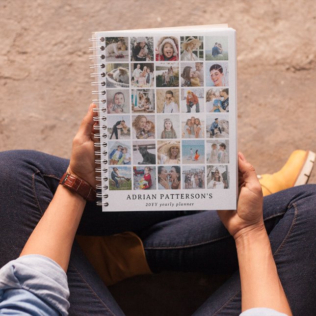Agenda Crea tu propio collage de fotos de 30 x cada año (Subido por el creador)