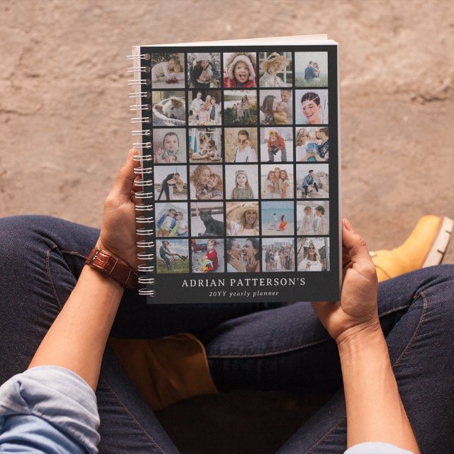 Agenda Crea tu propio collage de fotos de 30 x cada año (Subido por el creador)