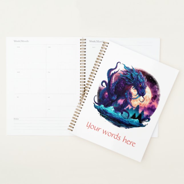 Agenda Crea tu propio dragón de agua kraken mítico (Demostración)