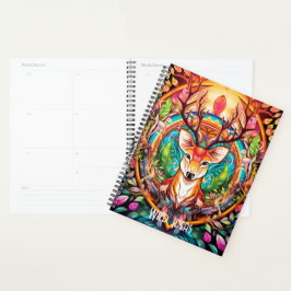 Agenda Crea tu propio estadio floral Boho