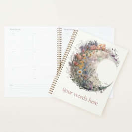 Agenda Crea Tu Propio Floral De Primavera Brumoso Con For