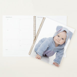 Agenda Crea tu propio foto moderno personalizado para niñ
