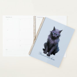 Agenda Crea tu propio gato negro mágico