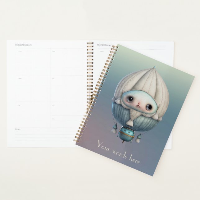 Agenda Crea tu propio globo de aire caliente de vapor lin (Demostración)