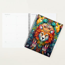 Agenda Crea tu propio lobo tribal