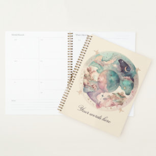 Agenda Crea Tu Propio Mapa del Mundo de Fantasía