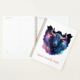 Agenda Crea tu propio Minotauro Mítico