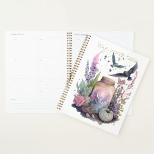 Agenda Crea Tu Propio Otoño Místico