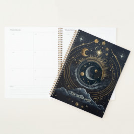 Agenda Crea tu propio paisaje celeste lunar