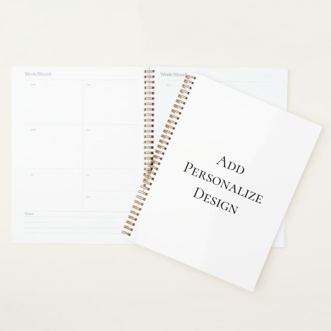 Agenda Crea tu propio personalizado  (Demostración)
