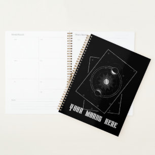 Agenda Crea tu propio Tarot Celestial de las lunas platea