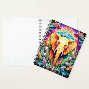Agenda Crea tu propio tótem de elefante de la jungla