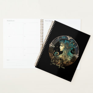 Agenda Crea tu propio Virgo Celestial Zodiac