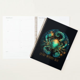 Agenda Crea tu propio Zodiac Celestial contra el cáncer