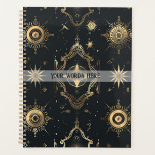 Agenda Crea tus propias estrellas de hada elegantes de or