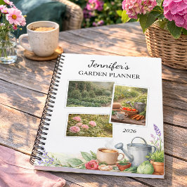 Agenda Crea tus propias fotos de jardín personalizadas