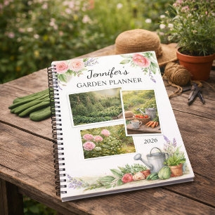 Agenda Crea tus propias fotos de jardín personalizadas
