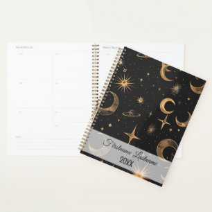Agenda Crea tus propias lunas y planetas celestes