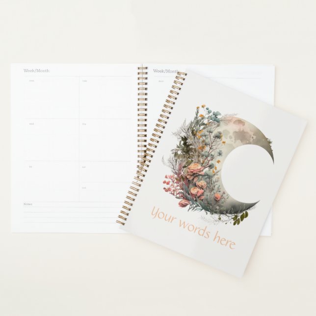 Agenda Crea tus propias rosas de melocotón Floral crecien (Demostración)