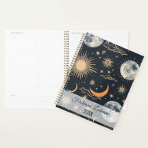 Crea tus propios paisajes nublados lunares celeste