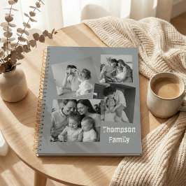 Agenda Crea una foto personalizada elegante y moderna de 