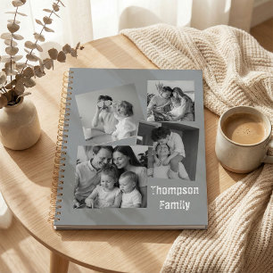 Agenda Crea una foto personalizada elegante y moderna de 