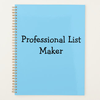 Agenda Creador de listas profesional