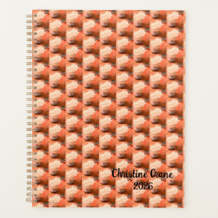 Agenda Creamy Dessert Personalizable Planner