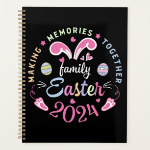 Agenda Creando recuerdos juntos Pascua familia 2024