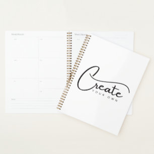 Agenda Crear el propio