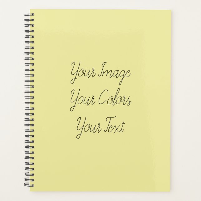 Agenda Crear el propio (Anverso)