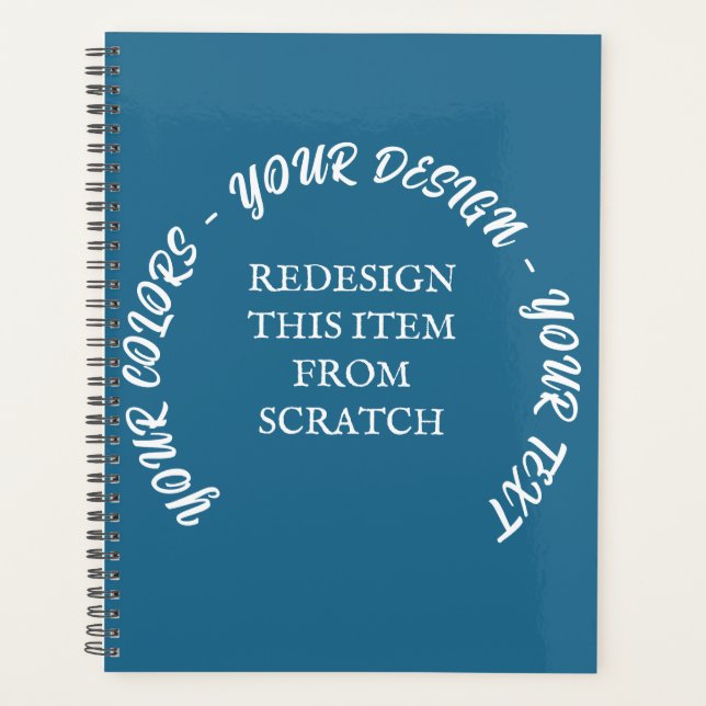 Agenda Crear el propio (Anverso)