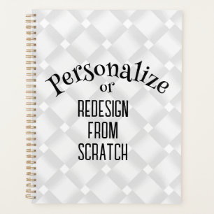 Agenda Crear el suyo propio - Personalizar esto