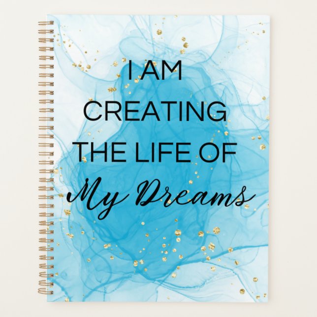 Agenda Crear mis sueños (Anverso)