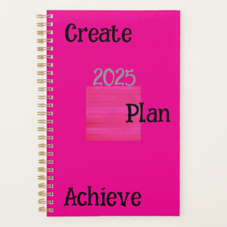 Agenda Crear, planificar y lograr