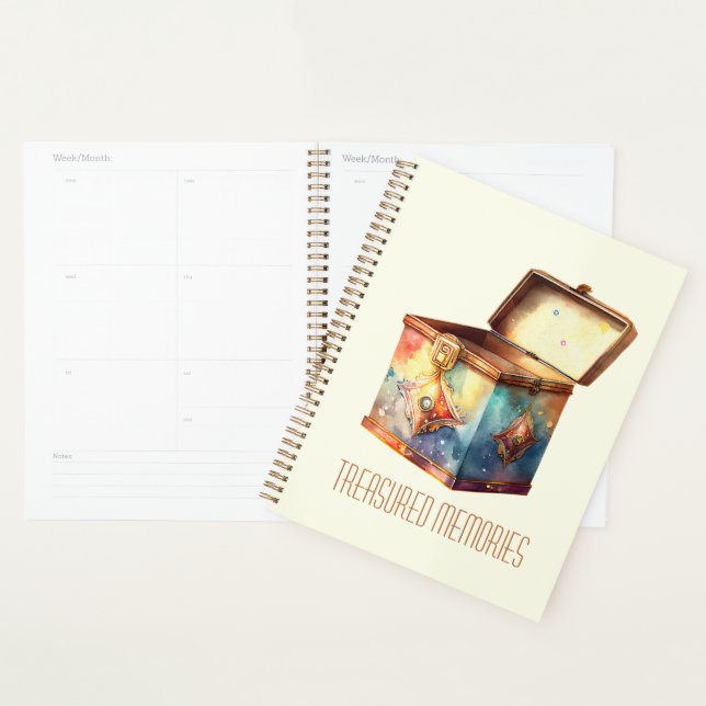 Agenda Crear su propia caja de tonos de Recuerdos mágicos (Demostración)