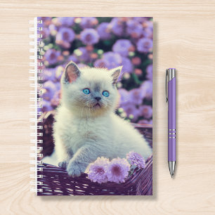 Agenda Crear su propia foto de gato Personalizado