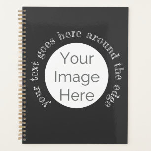Agenda crear su propia foto y texto personalizado