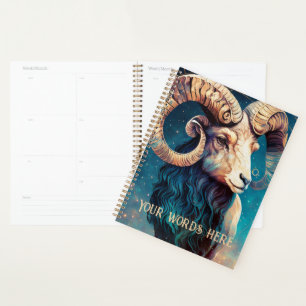 Agenda Crear su propio Aries Zodiac Celestial