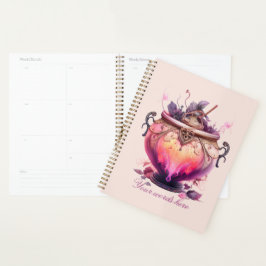 Agenda Crear su propio caldero de poción de fuego