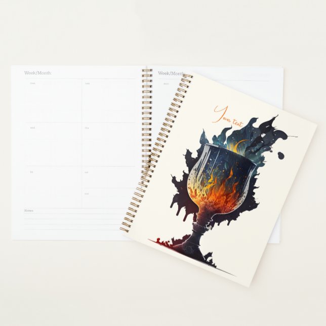 Agenda Crear su propio cáliz de fuego (Demostración)